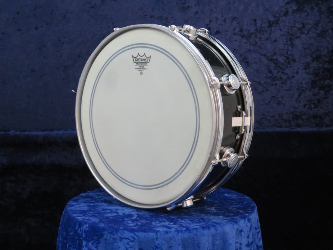 Camco 5 x 14 Black Wood Snare Drum 1960's Serial #isi11135