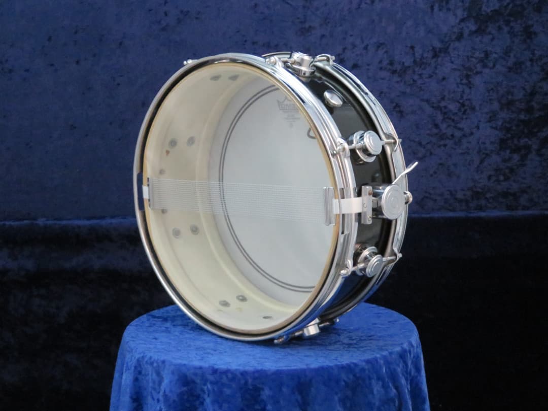 Camco 5 x 14 Black Wood Snare Drum 1960's Serial #isi11135