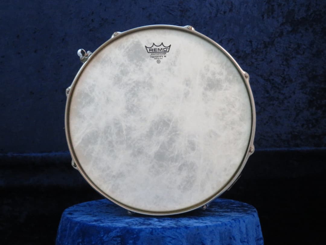 Slingerland Radio King 5.5 x 14 Marine Pearl Wood Snare Drum 1940's Serial #isi9418