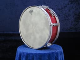 Rogers Luxor 5 x 14 Sparkling Red Pearl Wood Snare Drum 1960's Serial #13364 Rogers Luxor 5 x 14 Sparkling Red Pearl Wood Snare Drum 1960's Serial #13364