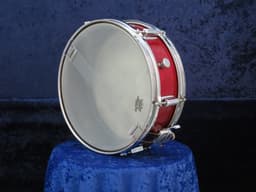 Rogers Luxor 5 x 14 Sparkling Red Pearl Wood Snare Drum 1960's Serial #13364 Rogers Luxor 5 x 14 Sparkling Red Pearl Wood Snare Drum 1960's Serial #13364