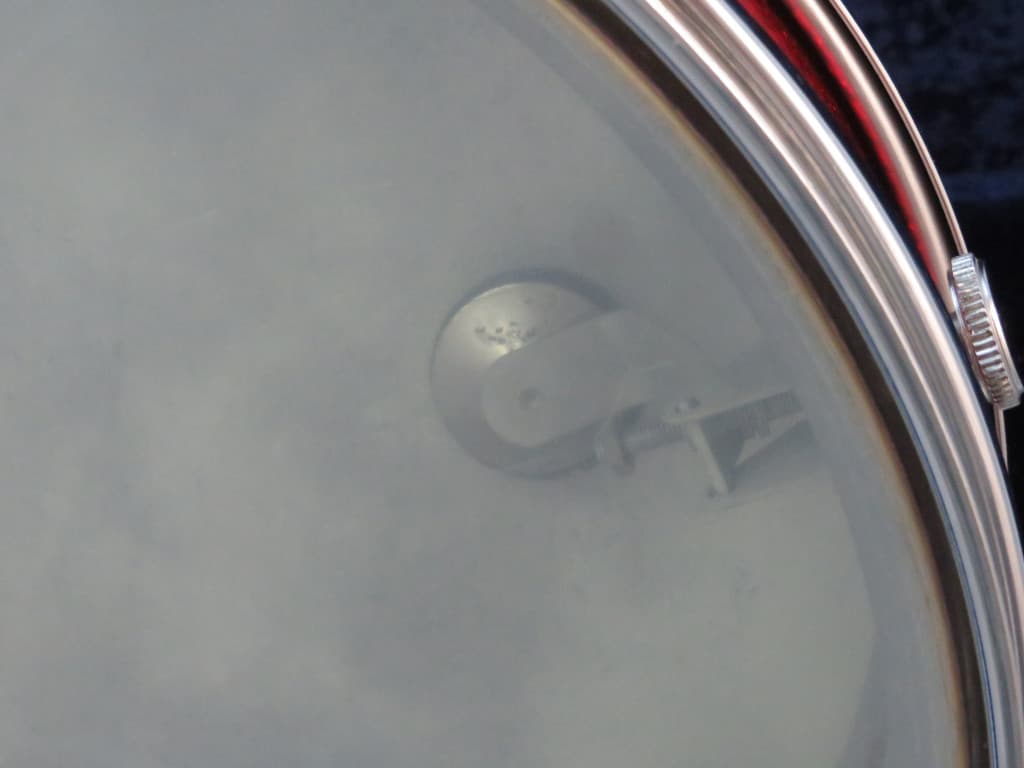 Rogers Luxor 5 x 14 Sparkling Red Pearl Wood Snare Drum 1960's Serial #13364