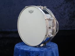 Fibes 5 x 14 Silver Fiberglass Snare Drum Serial #isi11127 Fibes 5 x 14 Silver Fiberglass Snare Drum Serial #isi11127