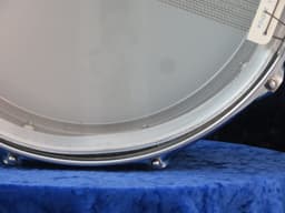 Ludwig No. 402 Acrolite 6.5 x 14 Aluminum Snare Drum 1970's Serial #933674 Ludwig No. 402 Acrolite 6.5 x 14 Aluminum Snare Drum 1970's Serial #933674