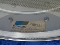 Ludwig No. 402 Acrolite 6.5 x 14 Aluminum Snare Drum 1970's Serial #933674 Ludwig No. 402 Acrolite 6.5 x 14 Aluminum Snare Drum 1970's Serial #933674