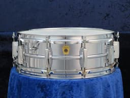 Ludwig Supraphonic 5 x 14 Chrome Snare Drum 1966 Serial #311689 Ludwig Supraphonic 5 x 14 Chrome Snare Drum 1966 Serial #311689
