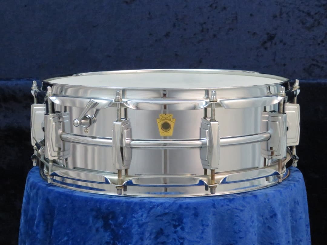 Ludwig Supraphonic 5 x 14 Chrome Snare Drum 1966 Serial #311689 Ludwig Supraphonic 5 x 14 Chrome Snare Drum 1966 Serial #311689