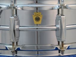 Ludwig Supraphonic 5 x 14 Chrome Snare Drum 1966 Serial #311689 Ludwig Supraphonic 5 x 14 Chrome Snare Drum 1966 Serial #311689