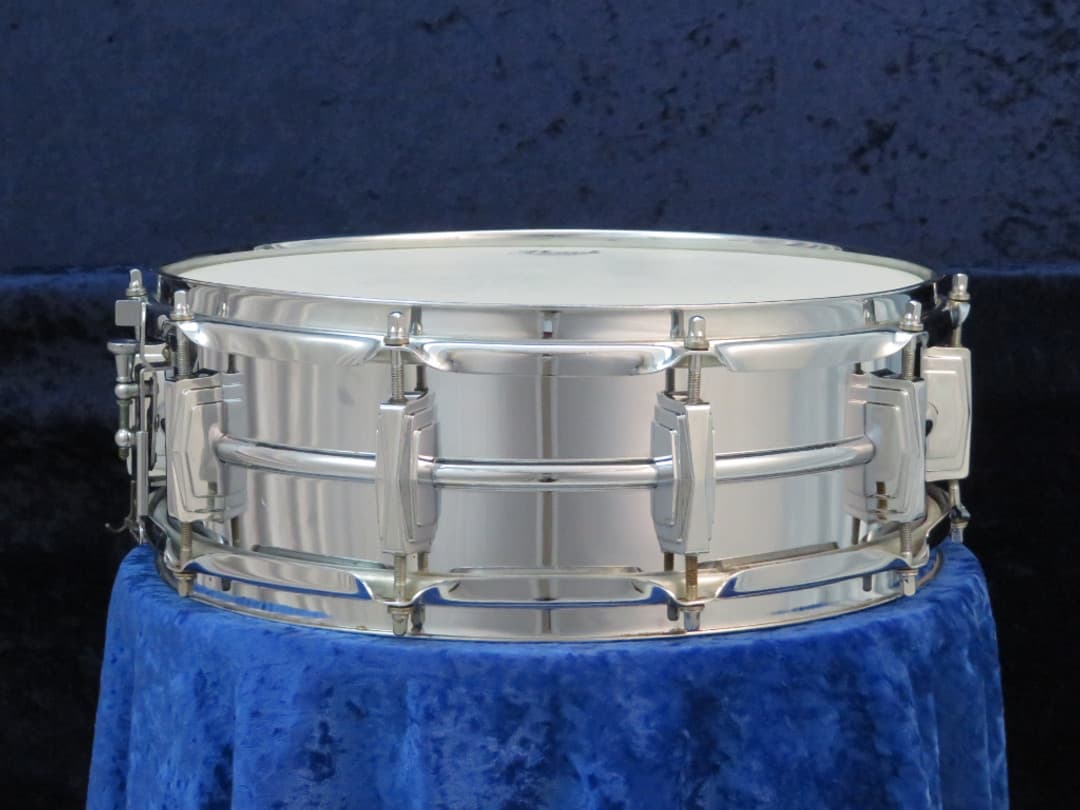 Ludwig Supraphonic 5 x 14 Chrome Snare Drum 1966 Serial #311689