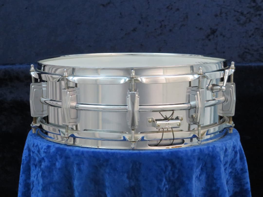 Ludwig Supraphonic 5 x 14 Chrome Snare Drum 1966 Serial #311689