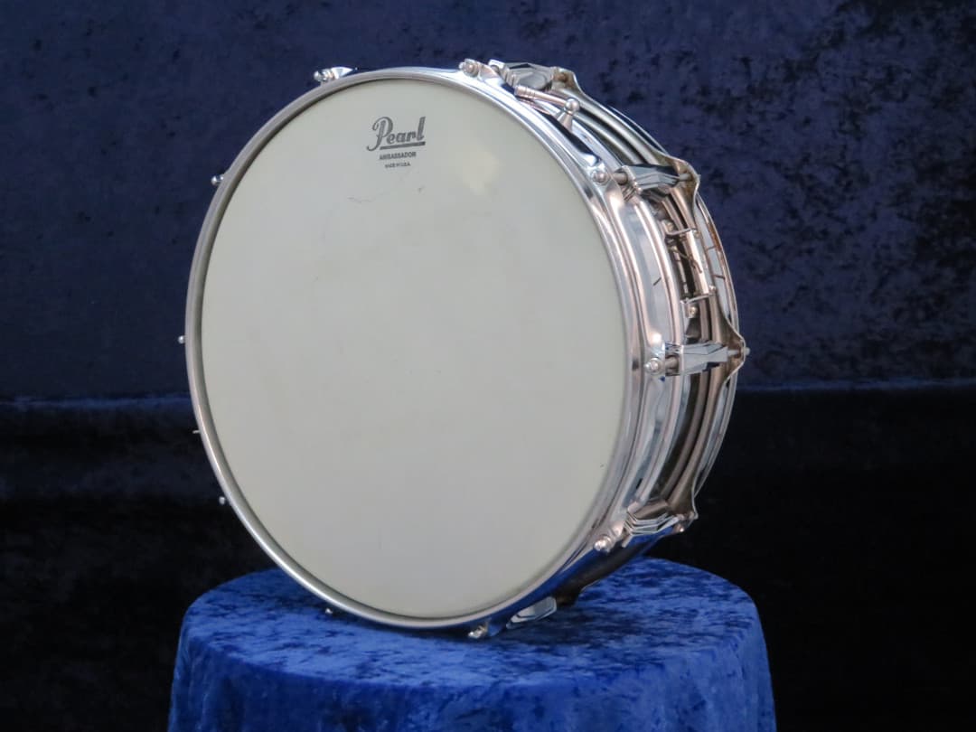 Ludwig Supraphonic 5 x 14 Chrome Snare Drum 1966 Serial #311689