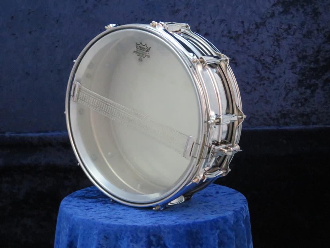Ludwig Supraphonic 5 x 14 Chrome Snare Drum 1966 Serial #311689