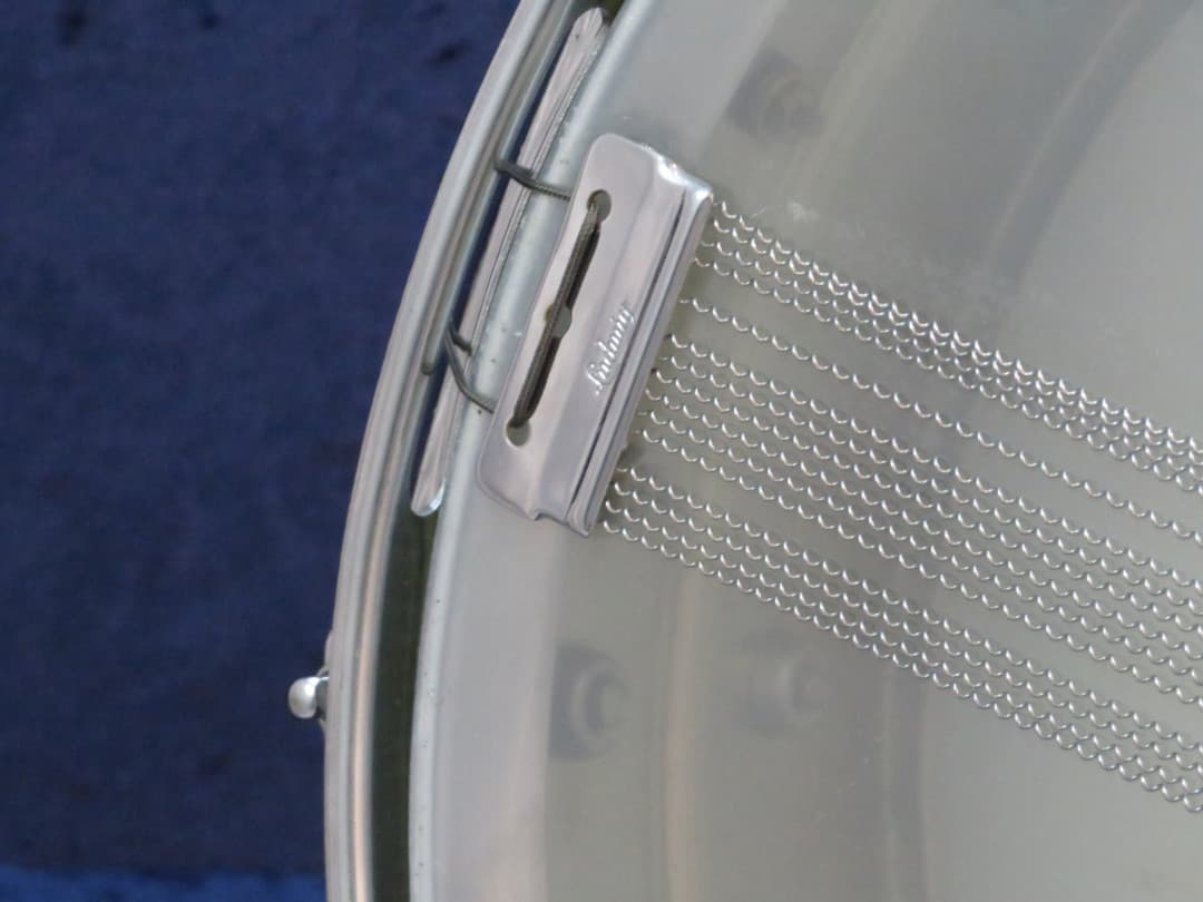Ludwig Supraphonic 5 x 14 Chrome Snare Drum 1966 Serial #311689
