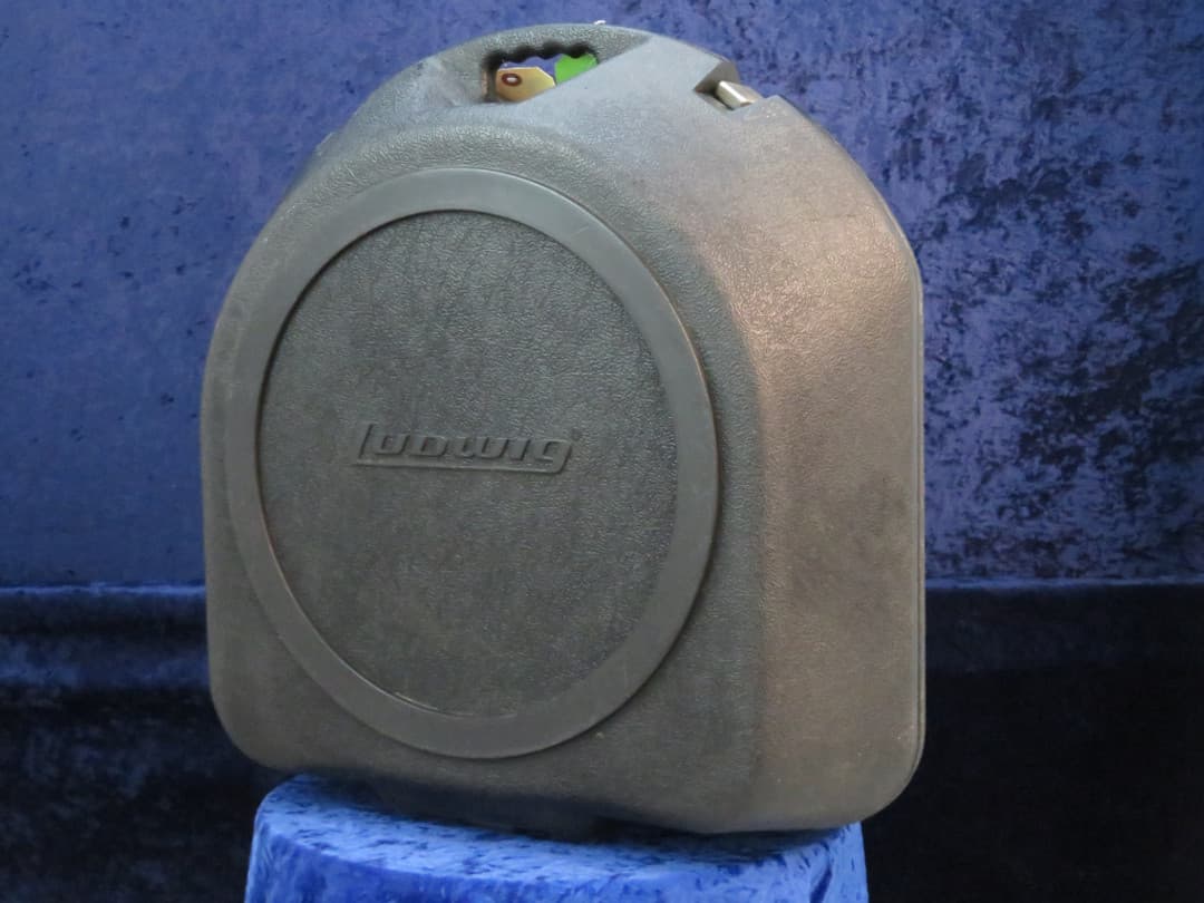 Ludwig Supraphonic 5 x 14 Chrome Snare Drum 1966 Serial #311689