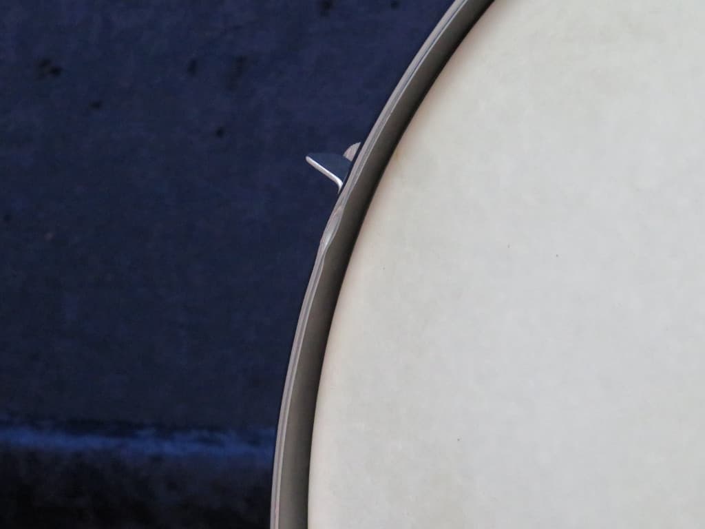 Slingerland 5.5 x 14 Light Blue Pearl Wood Snare Drum 1960's Serial #104717