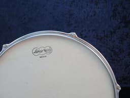 Slingerland 5.5 x 14 Light Blue Pearl Wood Snare Drum 1960's Serial #104717 Slingerland 5.5 x 14 Light Blue Pearl Wood Snare Drum 1960's Serial #104717