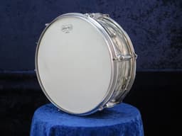Slingerland 5.5 x 14 Light Blue Pearl Wood Snare Drum 1960's Serial #104717 Slingerland 5.5 x 14 Light Blue Pearl Wood Snare Drum 1960's Serial #104717