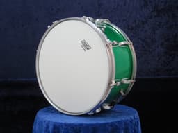 Ludwig 6.5 x 14 Sparkling Green Pearl Wood Snare Drum 1963 Serial #isi8290 Ludwig 6.5 x 14 Sparkling Green Pearl Wood Snare Drum 1963 Serial #isi8290