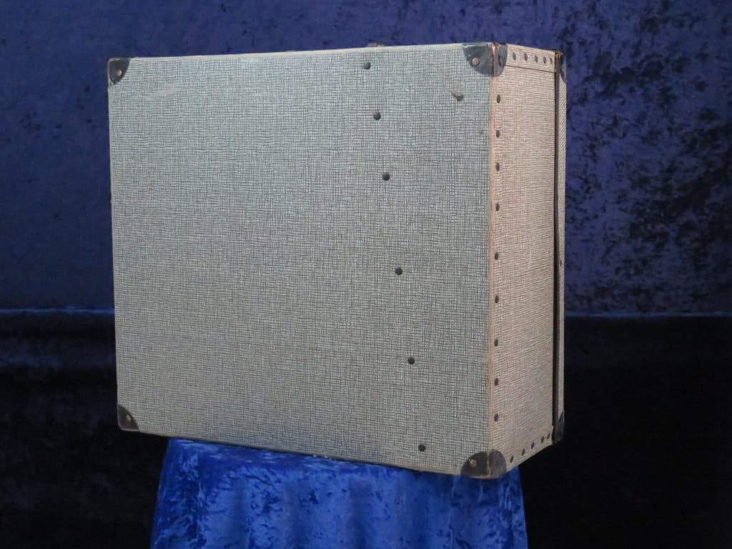 Ludwig 6.5 x 14 Sparkling Green Pearl Wood Snare Drum 1963 Serial #isi8290