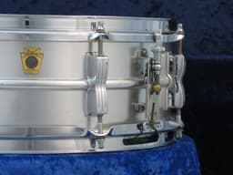 Ludwig Acrolite 5 x 14 Aluminum Snare Drum 1969 Serial #725030 Ludwig Acrolite 5 x 14 Aluminum Snare Drum 1969 Serial #725030