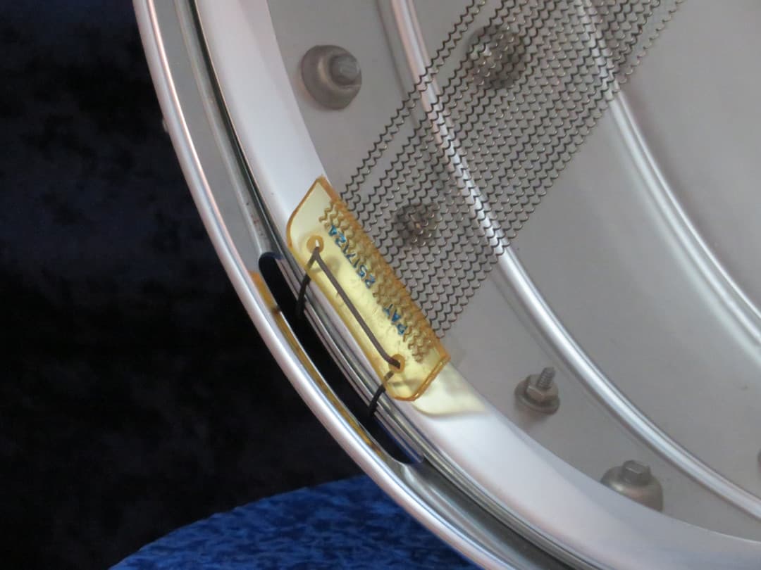 Ludwig Acrolite 5 x 14 Aluminum Snare Drum 1969 Serial #725030
