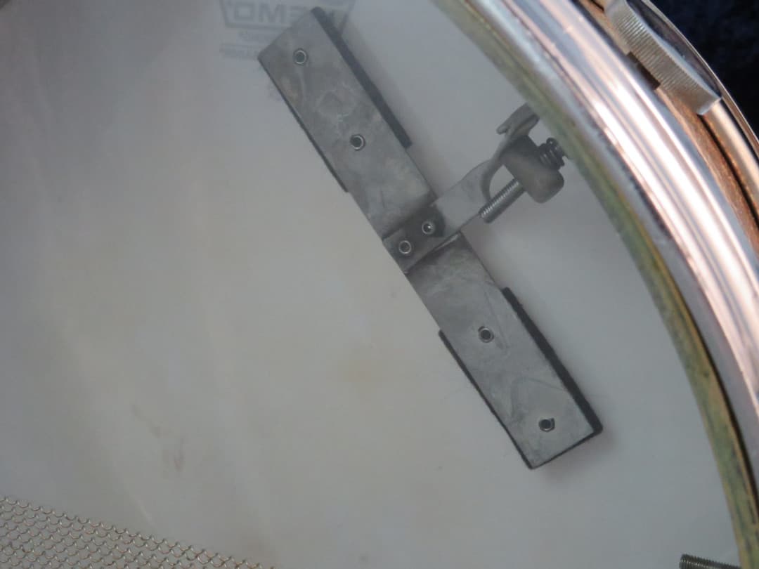 Gretsch Model 4157, 5 x 14 Champagne Sparkle Pearl Wood Snare Drum Serial #51058