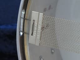 Gretsch Model 4157, 5 x 14 Champagne Sparkle Pearl Wood Snare Drum Serial #51058 Gretsch Model 4157, 5 x 14 Champagne Sparkle Pearl Wood Snare Drum Serial #51058