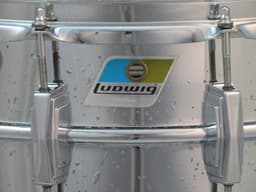 Ludwig Supraphonic 6.5 x 14 Chrome Lud-A-Loy Anti-Galvanic Snare Drum 1970's Serial #1662188 Ludwig Supraphonic 6.5 x 14 Chrome Lud-A-Loy Anti-Galvanic Snare Drum 1970's Serial #1662188