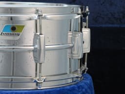 Ludwig Supraphonic 6.5 x 14 Chrome Lud-A-Loy Anti-Galvanic Snare Drum 1970's Serial #1662188 Ludwig Supraphonic 6.5 x 14 Chrome Lud-A-Loy Anti-Galvanic Snare Drum 1970's Serial #1662188