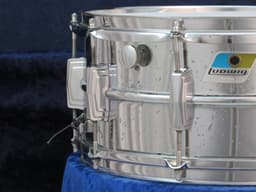 Ludwig Supraphonic 6.5 x 14 Chrome Lud-A-Loy Anti-Galvanic Snare Drum 1970's Serial #1662188 Ludwig Supraphonic 6.5 x 14 Chrome Lud-A-Loy Anti-Galvanic Snare Drum 1970's Serial #1662188