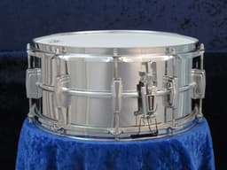 Ludwig Supraphonic 6.5 x 14 Chrome Lud-A-Loy Anti-Galvanic Snare Drum 1970's Serial #1662188 Ludwig Supraphonic 6.5 x 14 Chrome Lud-A-Loy Anti-Galvanic Snare Drum 1970's Serial #1662188