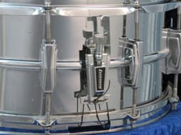 Ludwig Supraphonic 6.5 x 14 Chrome Lud-A-Loy Anti-Galvanic Snare Drum 1970's Serial #1662188 Ludwig Supraphonic 6.5 x 14 Chrome Lud-A-Loy Anti-Galvanic Snare Drum 1970's Serial #1662188