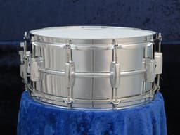 Ludwig Supraphonic 6.5 x 14 Chrome Lud-A-Loy Anti-Galvanic Snare Drum 1970's Serial #1662188 Ludwig Supraphonic 6.5 x 14 Chrome Lud-A-Loy Anti-Galvanic Snare Drum 1970's Serial #1662188