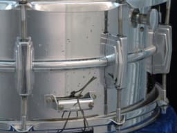 Ludwig Supraphonic 6.5 x 14 Chrome Lud-A-Loy Anti-Galvanic Snare Drum 1970's Serial #1662188 Ludwig Supraphonic 6.5 x 14 Chrome Lud-A-Loy Anti-Galvanic Snare Drum 1970's Serial #1662188