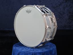 Ludwig Supraphonic 6.5 x 14 Chrome Lud-A-Loy Anti-Galvanic Snare Drum 1970's Serial #1662188 Ludwig Supraphonic 6.5 x 14 Chrome Lud-A-Loy Anti-Galvanic Snare Drum 1970's Serial #1662188