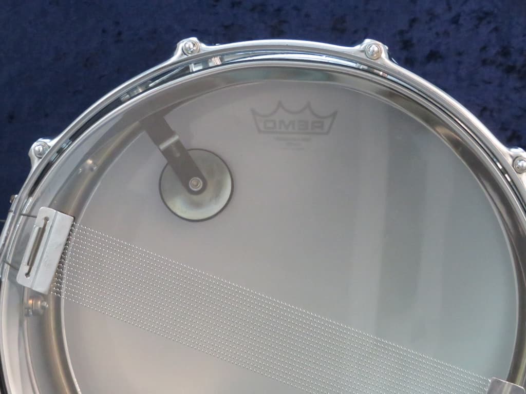 Ludwig Supraphonic 6.5 x 14 Chrome Lud-A-Loy Anti-Galvanic Snare Drum 1970's Serial #1662188