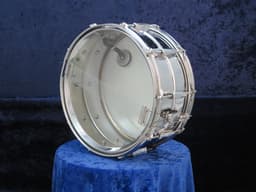 Ludwig Supraphonic 6.5 x 14 Chrome Lud-A-Loy Anti-Galvanic Snare Drum 1970's Serial #1662188 Ludwig Supraphonic 6.5 x 14 Chrome Lud-A-Loy Anti-Galvanic Snare Drum 1970's Serial #1662188