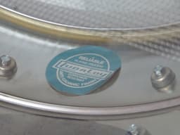 Ludwig Supraphonic 6.5 x 14 Chrome Lud-A-Loy Anti-Galvanic Snare Drum 1970's Serial #1662188 Ludwig Supraphonic 6.5 x 14 Chrome Lud-A-Loy Anti-Galvanic Snare Drum 1970's Serial #1662188