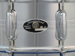 Slingerland 5.5 x 14 Steel Snare Drum 1980's Serial #899829 Slingerland 5.5 x 14 Steel Snare Drum 1980's Serial #899829
