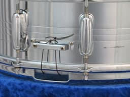 Slingerland 5.5 x 14 Steel Snare Drum 1980's Serial #899829 Slingerland 5.5 x 14 Steel Snare Drum 1980's Serial #899829