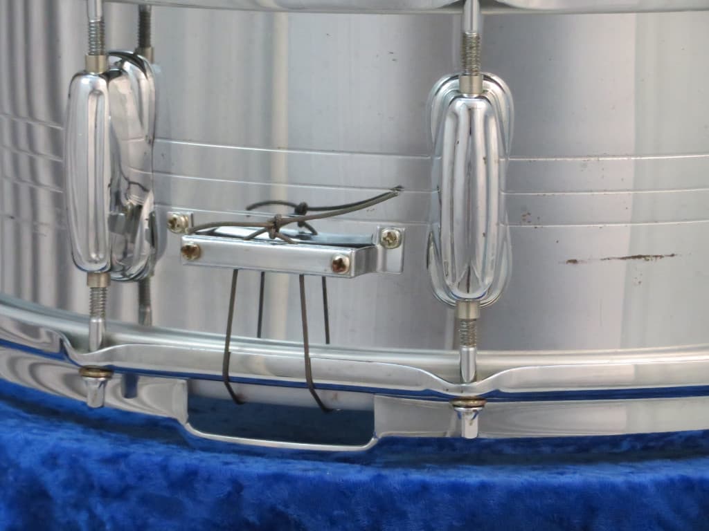 Slingerland 5.5 x 14 Steel Snare Drum 1980's Serial #899829