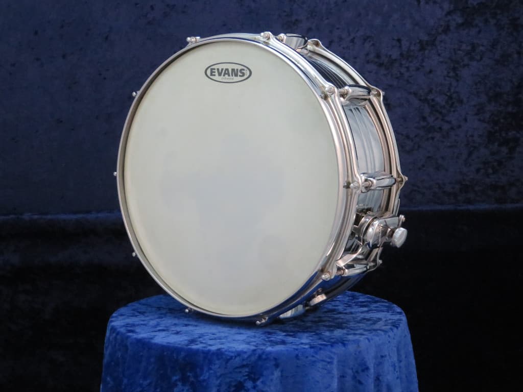 Slingerland 5.5 x 14 Steel Snare Drum 1980's Serial #899829