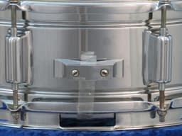 Rogers Powertone 5 x 14 Chrome Over Brass Snare Drum 1970's Serial #049985 Rogers Powertone 5 x 14 Chrome Over Brass Snare Drum 1970's Serial #049985