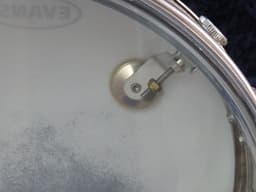 Rogers Powertone 5 x 14 Chrome Over Brass Snare Drum 1970's Serial #049985 Rogers Powertone 5 x 14 Chrome Over Brass Snare Drum 1970's Serial #049985
