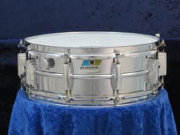 Ludwig Supraphonic 5 x 14 Chrome Snare Drum 1970's Serial #1247342 Ludwig Supraphonic 5 x 14 Chrome Snare Drum 1970's Serial #1247342