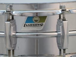 Ludwig Supraphonic 5 x 14 Chrome Snare Drum 1970's Serial #1247342 Ludwig Supraphonic 5 x 14 Chrome Snare Drum 1970's Serial #1247342