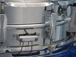 Ludwig Supraphonic 5 x 14 Chrome Snare Drum 1970's Serial #1247342 Ludwig Supraphonic 5 x 14 Chrome Snare Drum 1970's Serial #1247342