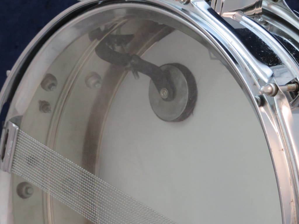 Ludwig Supraphonic 5 x 14 Chrome Snare Drum 1970's Serial #1247342