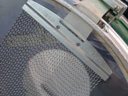 Gretsch Model 4581, 10 x 14 Green Sparkle Pearl Marching Snare Drum Serial #46621 Gretsch Model 4581, 10 x 14 Green Sparkle Pearl Marching Snare Drum Serial #46621