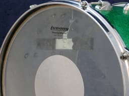 Gretsch Model 4581, 10 x 14 Green Sparkle Pearl Marching Snare Drum Serial #46621 Gretsch Model 4581, 10 x 14 Green Sparkle Pearl Marching Snare Drum Serial #46621